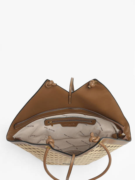 Sac PortÃ© Ã©paule Clemence Mac alyster Marron clemence 1 vue secondaire 3