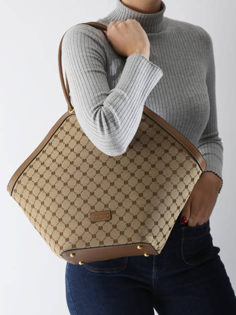Sac PortÃ© Ã©paule Clemence Mac alyster Marron clemence 1 vue secondaire 1
