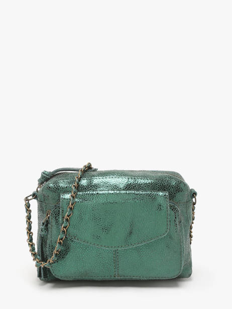 Sac Bandouliere Naina Cuir Pieces Vert naina 17063358
