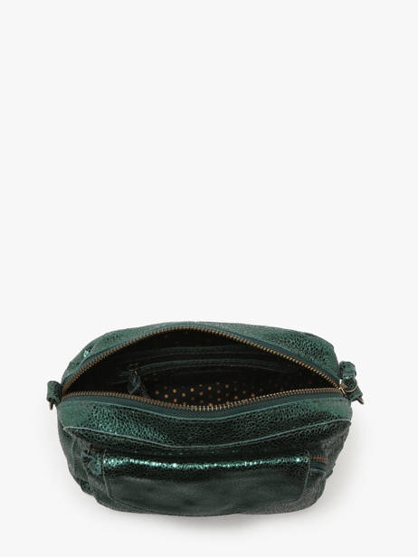 Sac Bandouliere Naina Cuir Pieces Vert naina 17063358 vue secondaire 3