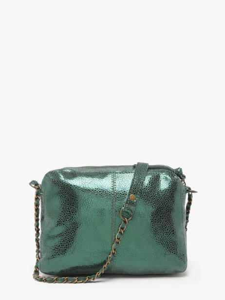 Sac Bandouliere Naina Cuir Pieces Vert naina 17063358 vue secondaire 4