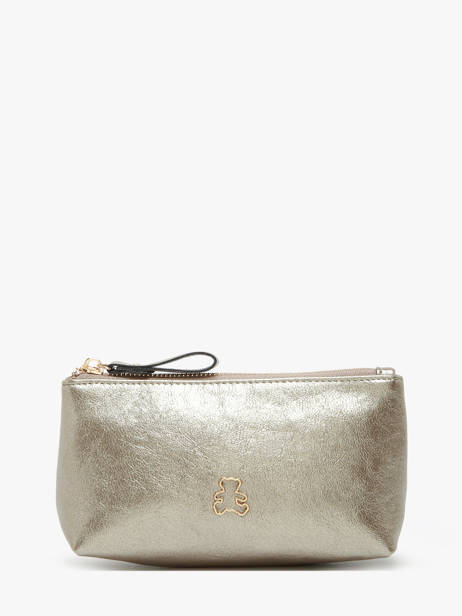 Porte-monnaie Lulu castagnette Argent bright WINNY