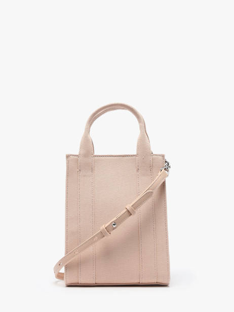 Sac Bandoulière Rsg Coton Karl lagerfeld Rose rsg 240W3890 vue secondaire 3