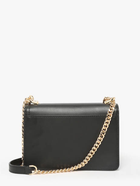 Sac BandouliÃ¨re Heather Cuir Michael kors Noir heather S2G7HC0L vue secondaire 4