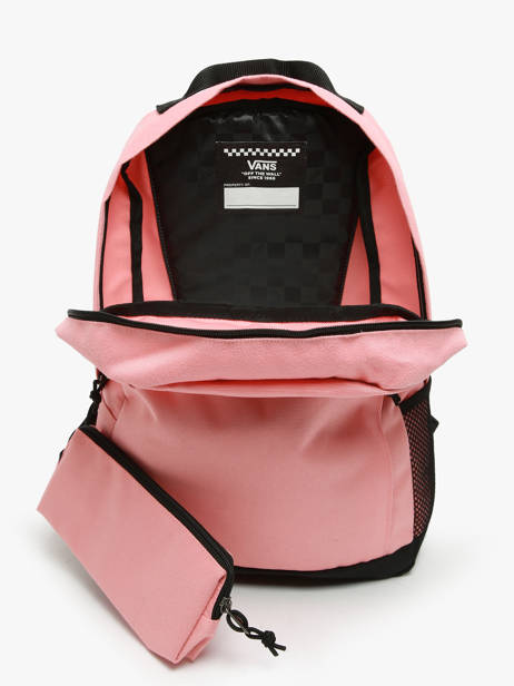 Sac Ã  Dos Vans Rose backpack VN0A5FOK vue secondaire 3