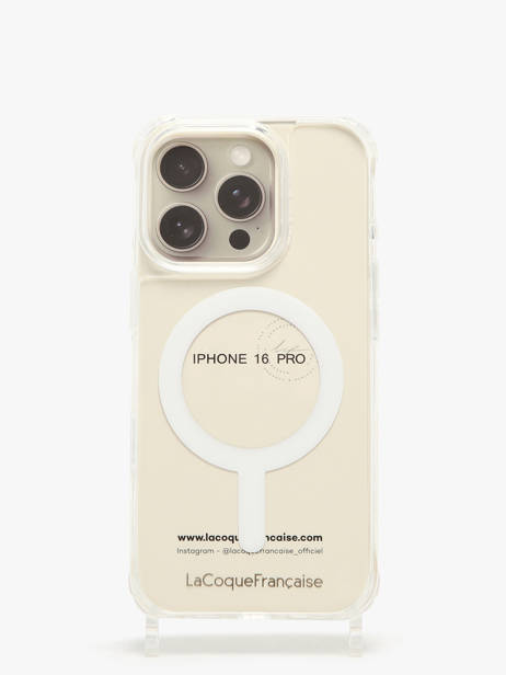 Coque TÃ©lÃ©phone La coque francaise Blanc coque LE317540