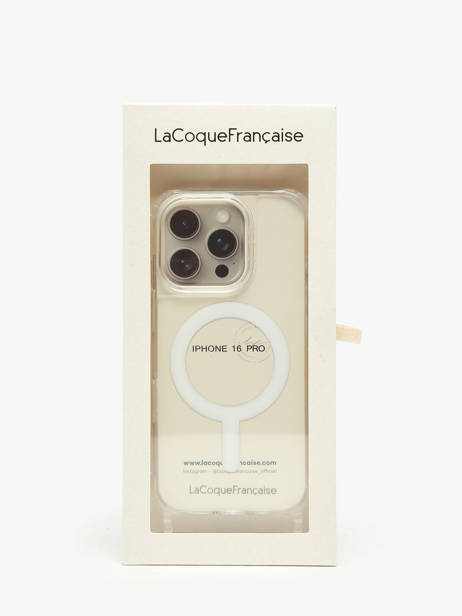 Coque TÃ©lÃ©phone La coque francaise Blanc coque LE317540 vue secondaire 2