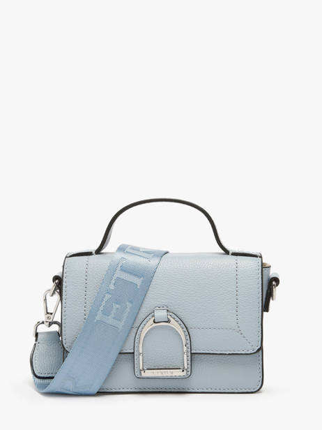 Sac BandouliÃ¨re Xs Altesse Cuir Etrier Bleu altesse EALT048X