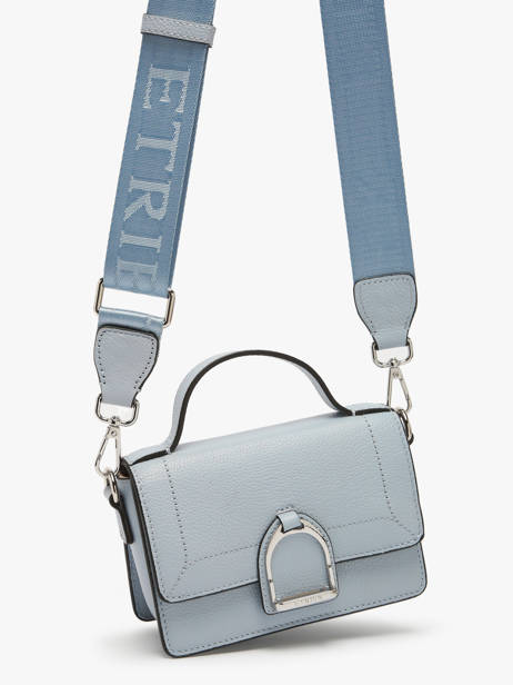Sac BandouliÃ¨re Xs Altesse Cuir Etrier Bleu altesse EALT048X vue secondaire 2