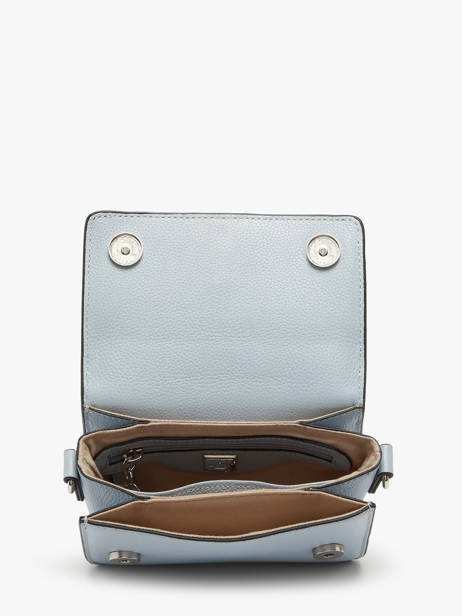 Sac BandouliÃ¨re Xs Altesse Cuir Etrier Bleu altesse EALT048X vue secondaire 3