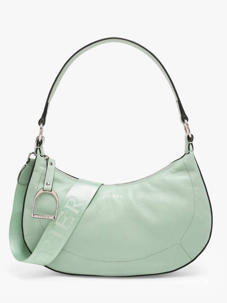 Sac PortÃ© Ã©paule M Altesse Cuir Etrier Vert altesse EALT017M