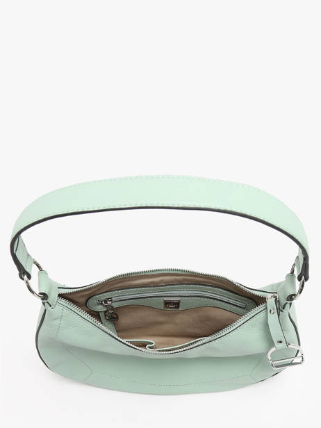 Sac PortÃ© Ã©paule M Altesse Cuir Etrier Vert altesse EALT017M vue secondaire 3