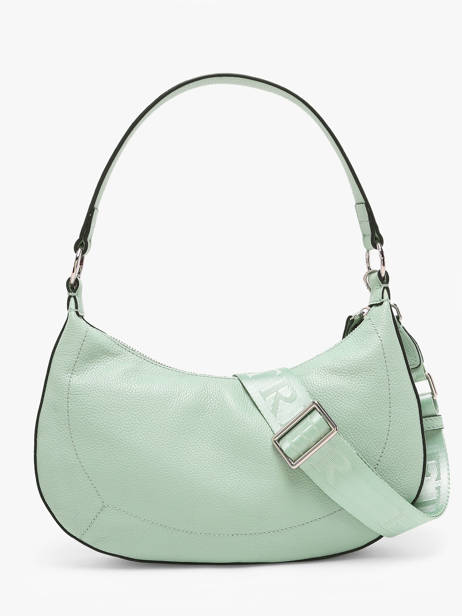 Sac PortÃ© Ã©paule M Altesse Cuir Etrier Vert altesse EALT017M vue secondaire 4