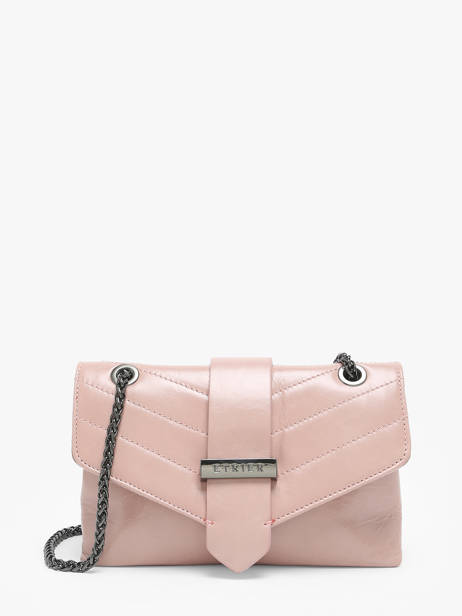 Sac BandouliÃ¨re Jana Amour Cuir Etrier Rose jana amour EJAM002R