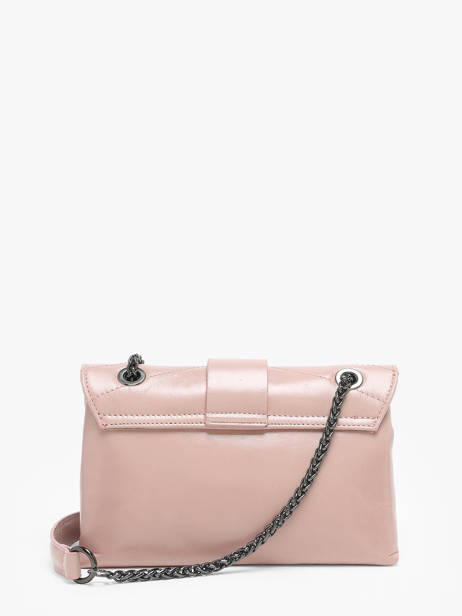 Sac BandouliÃ¨re Jana Amour Cuir Etrier Rose jana amour EJAM002R vue secondaire 4