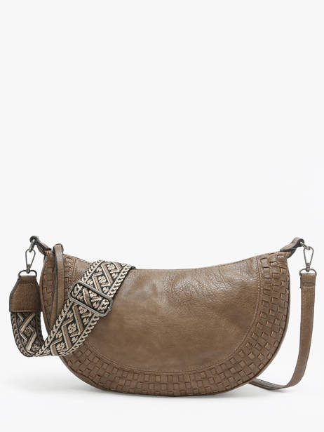 Sac BandouliÃ¨re Winter Tresse Miniprix Beige winter tresse 6003