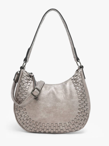 Sac PortÃ© Ã©paule Winter Tresse Miniprix Argent winter tresse 6002