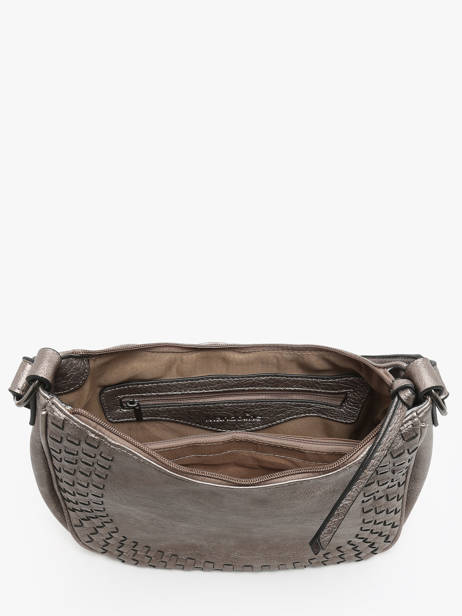 Sac PortÃ© Ã©paule Winter Tresse Miniprix Argent winter tresse 6002 vue secondaire 2