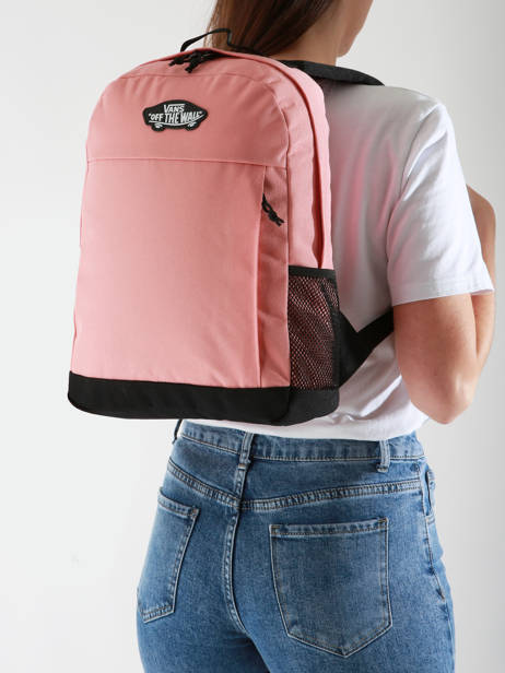 Sac Ã  Dos Vans Rose backpack VN0A5FOK vue secondaire 1