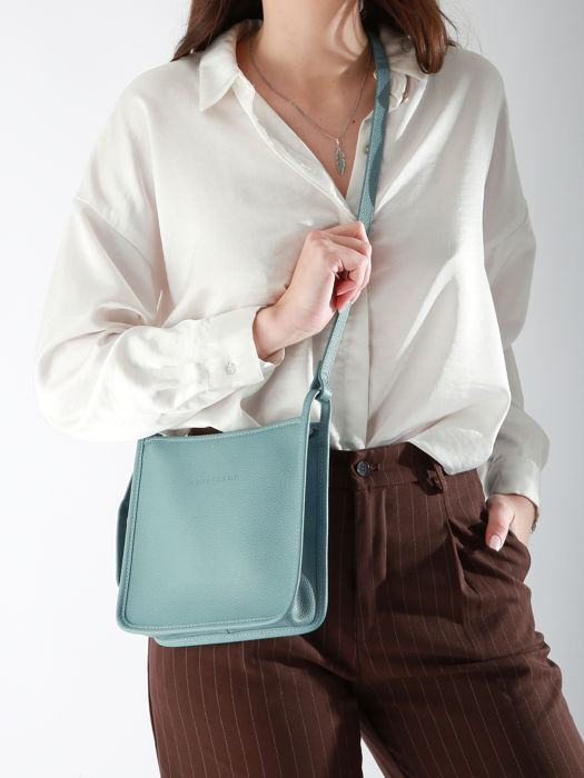 Longchamp Le foulonnÃ© Sacs portÃ© travers Bleu