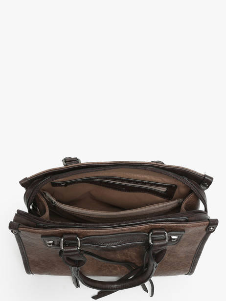 Sac PortÃ© Main Winter Lace Miniprix Beige winter lace 3682 vue secondaire 2