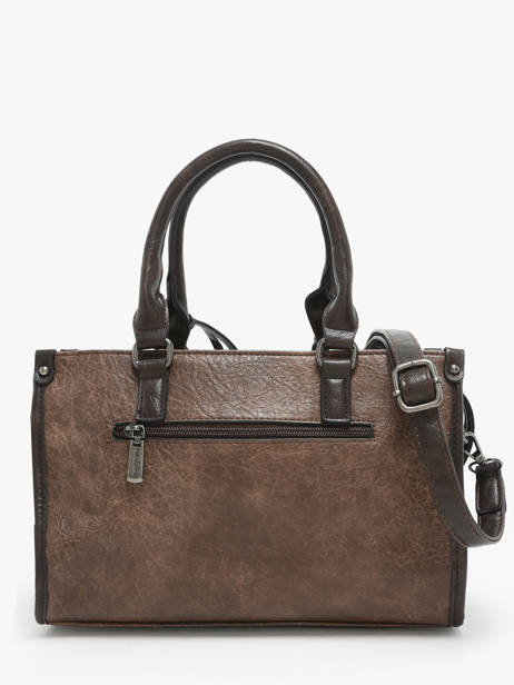 Sac PortÃ© Main Winter Lace Miniprix Beige winter lace 3682 vue secondaire 3
