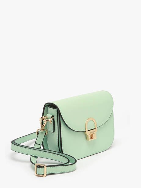 Sac BandouliÃ¨re Altair Cuir Etrier Vert altair EALA081S vue secondaire 2