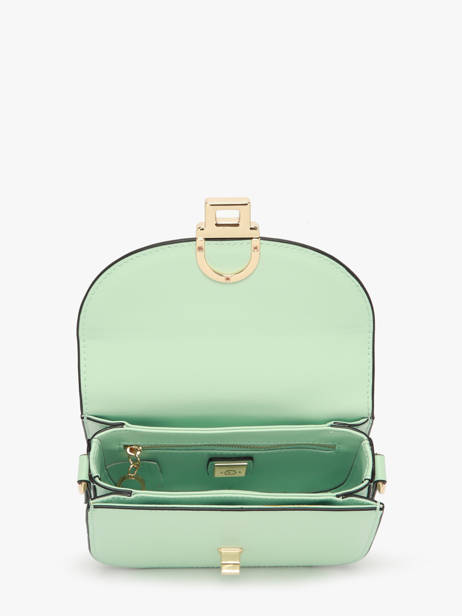 Sac BandouliÃ¨re Altair Cuir Etrier Vert altair EALA081S vue secondaire 3