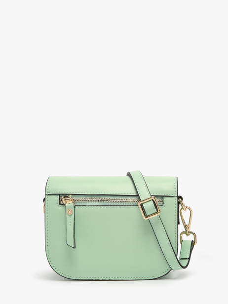 Sac BandouliÃ¨re Altair Cuir Etrier Vert altair EALA081S vue secondaire 4