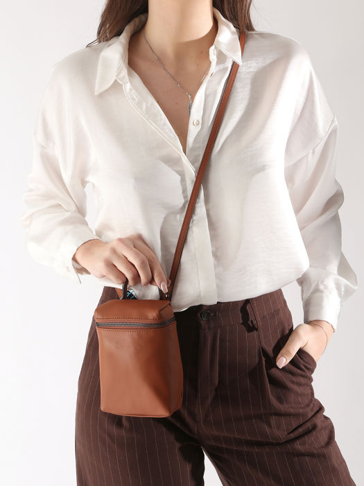 Longchamp Le pliage xtra Sacs portÃ© travers Marron