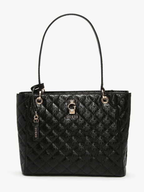 Sac PortÃ© Ã©paule Bessey Guess Noir bessey GG952225