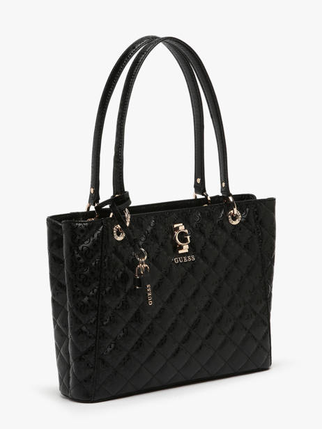 Sac PortÃ© Ã©paule Bessey Guess Noir bessey GG952225 vue secondaire 2