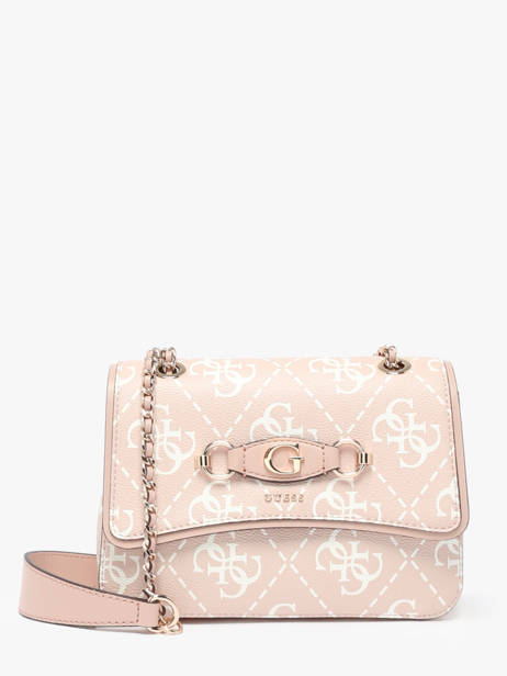 Sac BandouliÃ¨re Izzy Guess Beige izzy OQ865419