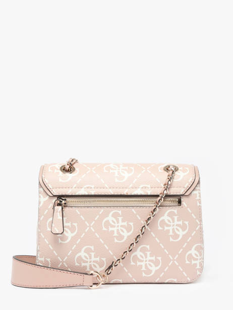 Sac BandouliÃ¨re Izzy Guess Beige izzy OQ865419 vue secondaire 4