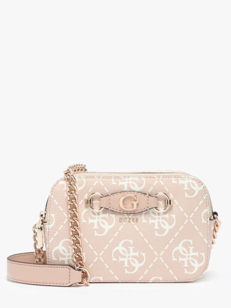 Sac BandouliÃ¨re Izzy Guess Beige izzy OQ865414