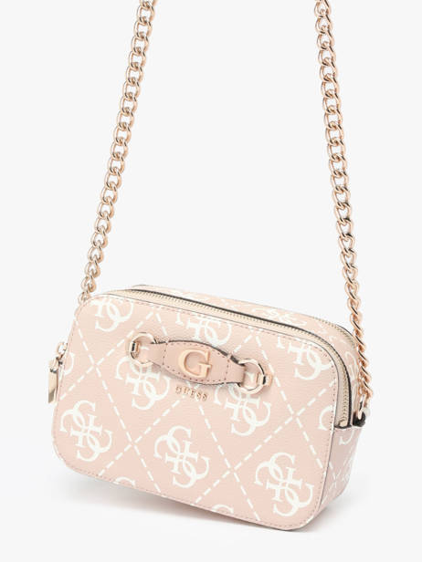 Sac BandouliÃ¨re Izzy Guess Beige izzy OQ865414 vue secondaire 2