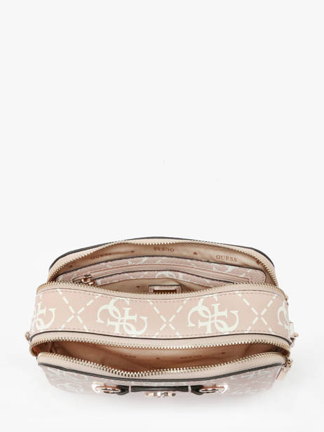 Sac BandouliÃ¨re Izzy Guess Beige izzy OQ865414 vue secondaire 3