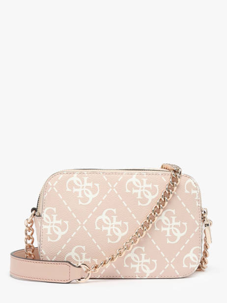 Sac BandouliÃ¨re Izzy Guess Beige izzy OQ865414 vue secondaire 4