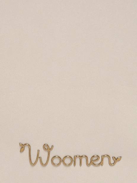 Sac Bandoulière Heliconia Woomen Beige heliconia WHEL01 vue secondaire 5