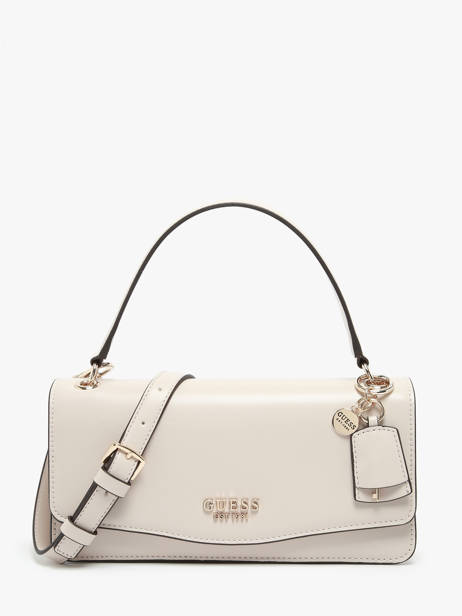 Sac BandouliÃ¨re Eco Evaine Polyurethane Guess Beige eco evaine VG953520