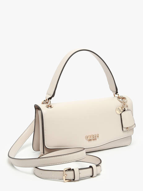 Sac BandouliÃ¨re Eco Evaine Polyurethane Guess Beige eco evaine VG953520 vue secondaire 2
