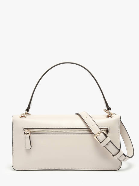 Sac BandouliÃ¨re Eco Evaine Polyurethane Guess Beige eco evaine VG953520 vue secondaire 4
