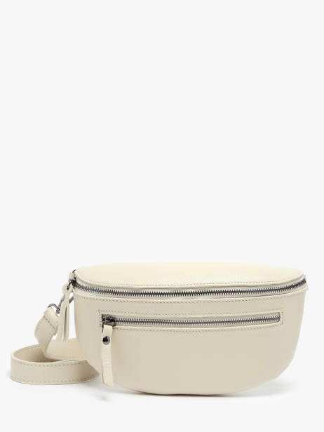 Sac Banane Caviar Cuir Milano Beige caviar CA23111