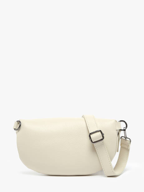 Sac Banane Caviar Cuir Milano Beige caviar CA23111 vue secondaire 4