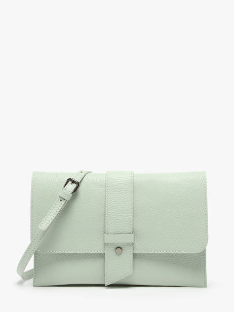 Sac BandouliÃ¨re Caviar Cuir Milano Vert caviar CA240610