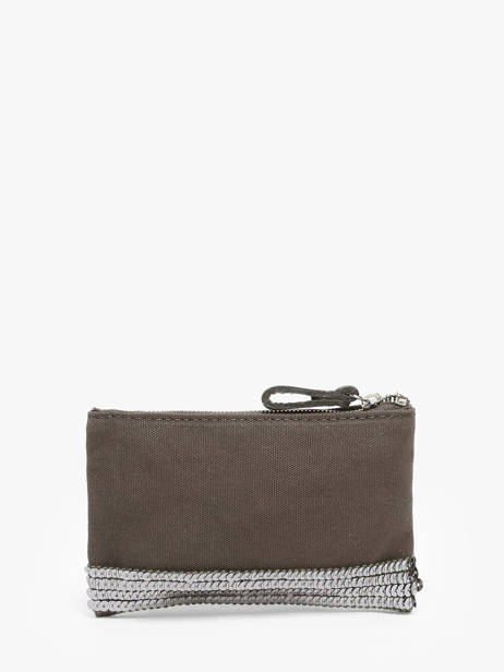 Trousse Zippée Le Cabas Coton Vanessa bruno Gris cabas 1V42017