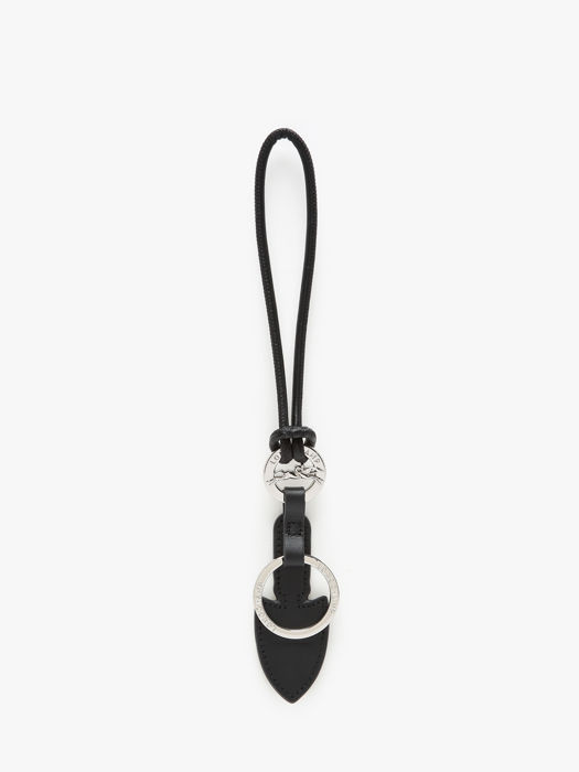 Longchamp Porte-clÃ©s pelle Porte clÃ©s Rouge