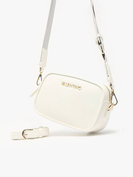 Sac Bandoulière Miramar Valentino Blanc miramar VBS7UE01 vue secondaire 1