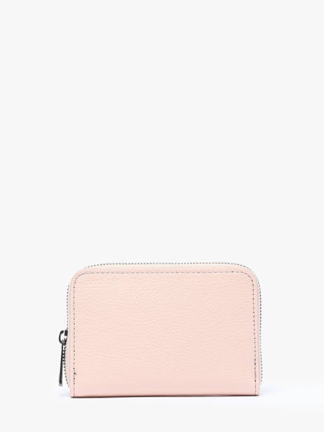 Portefeuille Caviar Cuir Milano Rose caviar CA19043