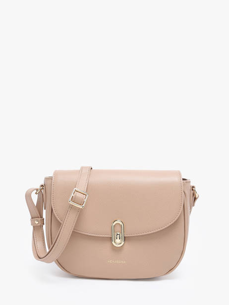 Sac BandouliÃ¨re Cali Hexagona Beige cali 2520125
